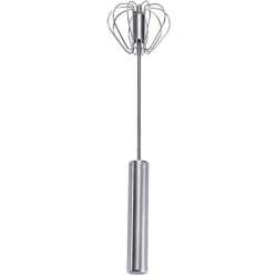 1 PZ In Acciaio Inox Frusta A Mano Rotante Frullino Per Le Uova Pasta Crema Mixer Strumenti Rotante Frullino Uovo Foamer Ruotare Mano Mixer en oferta