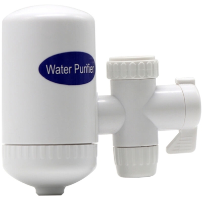 Filtro dell'acqua del rubinetto con sistema di filtrazione dell'acqua del rubinetto a carbone attivo per acqua dura Riduce il cloro di fluoruro di