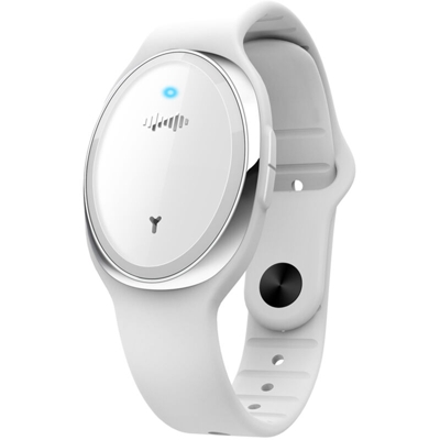 Happyshopping - Orologio repellente per zanzare a onde ultrasoniche M18 Braccialetto antizanzare elettronico portatile impermeabile per esterni,Tipo,