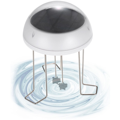 Happyshopping - acqua dispositivo onda solare, un bagno di uccello viene agitata