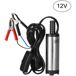 Pompa sommergibile DC 12V/24V per il pompaggio di gasolio Acqua 38mm Acqua Olio Pompa di trasferimento carburante diesel Rifornimento di precio