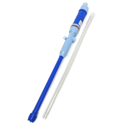 Happyshopping - Pompa dell'olio all'aperto elettrica portatile Pompa del carburante Pompa dell'acqua Pompe di aspirazione del trasferimento del en oferta