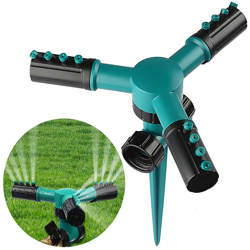 Trigemino innaffiatura automatica, spruzzatori prato, strumenti di irrigazione giardino en oferta