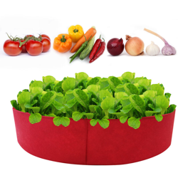 borse impianto rotonde, crescono borse | rosso, diametro 60cm * 20cm di altezza, 140,15 litri - rosso, diametro 60cm * 20cm di altezza, 140,15 litri en oferta