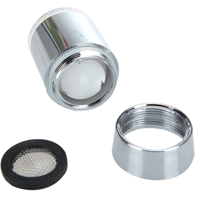 Happyshopping - Rubinetto per rubinetto a flusso d'acqua con luce a LED mini bagliore in rame puro 7 colori,Tipo,7,multicolore - Tipo,7,multicolore