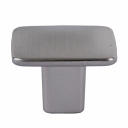 Machieraldo Pomolo Quadro Zama Nickel Satinato 30x30mm características