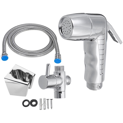 Kit spruzzatore a mano per bidet, doccetta per WC per WC da bagno - Tipo B