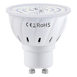 Happyshopping - AC220V LED a spettro completo coltivano la lampadina GU10 Presa con 48 LED Lampada per la coltivazione di piante per la coltura características