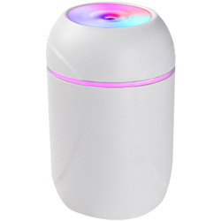 Happyshopping - Vendita calda 260ML Mini umidificatore d'aria colorato luce notturna desktop portatile aroma diffusore di olio essenziale per la casa características