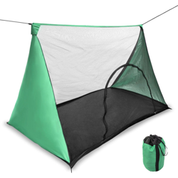 Happyshopping - Tenda a rete Breeze Tenda anti-zanzara Tenda a rete per 2 persone per campeggio all'aperto Zaino in spalla Escursionismo Beach características