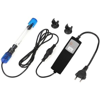 UV sommergibile UV germicida lampada, acquario lampada germicida, alghe lampada sterilizzazione | 5W, la commutazione a caso la spedizione di colore