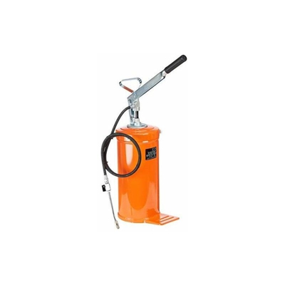 Vigor 5787012 Pompe Ingrassaggio a Barile con Accessori Art.150 12Kg