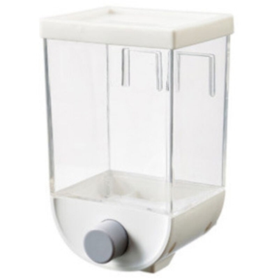 Scatola di immagazzinaggio di cereali integrali Scatola di immagazzinaggio di cereali a parete per cucina Scatola sigillata per alimenti Dispenser di