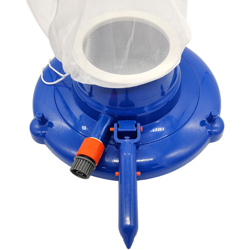 Piscina strumento di pulizia della piscina, la testa di aspirazione sporco, borse con manico testa piscina di aspirazione, interfacce standard en oferta