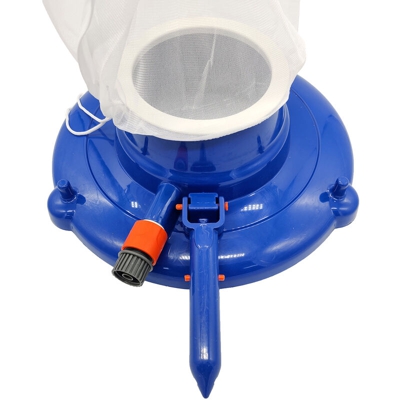 Piscina strumento di pulizia della piscina, la testa di aspirazione sporco, borse con manico testa piscina di aspirazione, interfacce standard