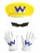 Kit Wario Nintendo™ Adulto