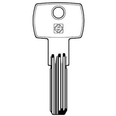 Chiavi Silca Punzonate Wa8 Olc Gr.6