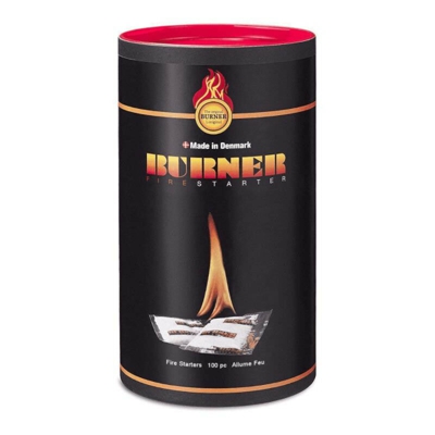 Accenditore BIO BURNER 100 buste