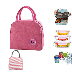 Borsa isolante, borsa da viaggio per escursioni, borsa da pranzo refrigerata portatile, borsa isolante impermeabile riutilizzabile.Adatto per donne, b precio