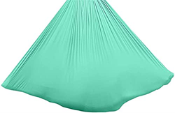 QHY Amaca Amaca per Bambini da Interno O Esterno, Sedia Sospesa A Sacco Portatile Ideale per Bambini O Adulti, per Terapia Autistica (Color : Lake Gre características