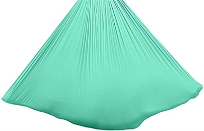 QHY Amaca Amaca per Bambini da Interno O Esterno, Sedia Sospesa A Sacco Portatile Ideale per Bambini O Adulti, per Terapia Autistica (Color : Lake Gre