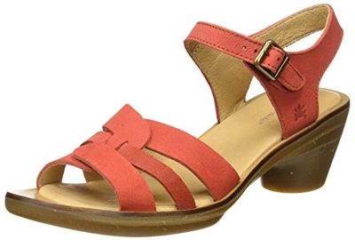 El Naturalista N5364, Sandali Donna, Coral/Coral, 37 EU