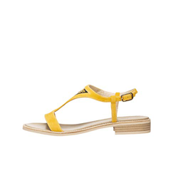 Nero Giardini E012496D Sandali Donna in Pelle E Tela - Grano 37 EU precio