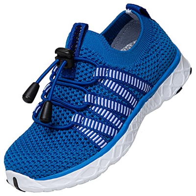 SAGUARO Scarpe Estive Ragazzo Scarpe da Surf Ragazza Scarpe da Spiaggia Coral Scarpette Estive Mare Barca e Sport Acquatici Vari Blu Navy Gr.27