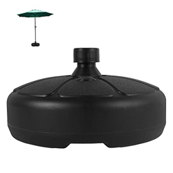 Maalr - Base per ombrellone da esterni, 30 kg, in plastica resistente, con base per ombrellone da 35 a 38 mm en oferta