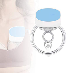 TELAM Tiralatte indossabile, tiralatte elettrici con modalità di Massaggio e suzione, 5 Livelli, Materiale in Silicone Morbido indolore, 800 mAh, per  precio