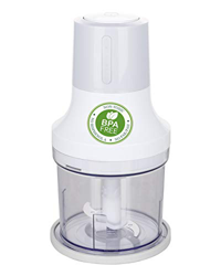 Emerio Tritatutto universale con capacità di 500 ml, 260 Watt, tritatutto elettrico con 2 lame in acciaio inox per tritare carne, cipolle, frutta, ver precio