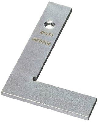 Metrica 29182 Squadra Semplice, 100 x 70 mm