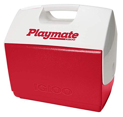 igloo-Playmate - Valigetta per il ghiaccio, da pronto soccorso, misura grande (15,2 l), colore: Rosso