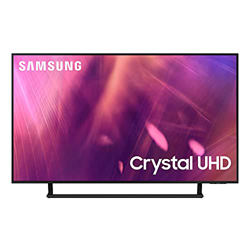 Samsung Crystal UHD 4K 2021 43AU9079 – Smart TV 43 Pollici, Risoluzione 4K UHD, Processore 4K, HDR, Wi-Fi, Nero características