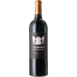 LES GRIFFONS 2015 - SECONDO VINO DI CHATEAU PICHON BARON DE LONGUEVILLE precio
