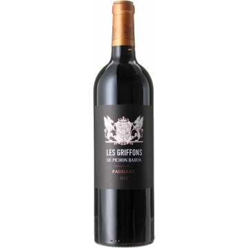 LES GRIFFONS 2015 - SECONDO VINO DI CHATEAU PICHON BARON DE LONGUEVILLE