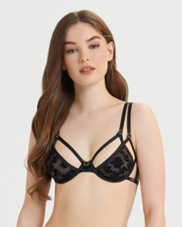 Roma Reggiseno Nero en oferta