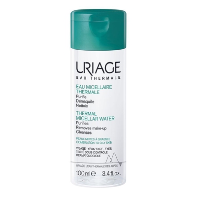 URIAGE Acqua Micellare Termale Pelle Mista o Grassa 100 ml