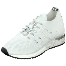 Scarpe La Stada Donne Mezza Lace 1802649-4504 Bianco 40 precio