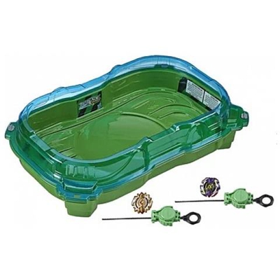 Beyblade Burst Turbo Slingshock - Ultimate Shock Combat Set