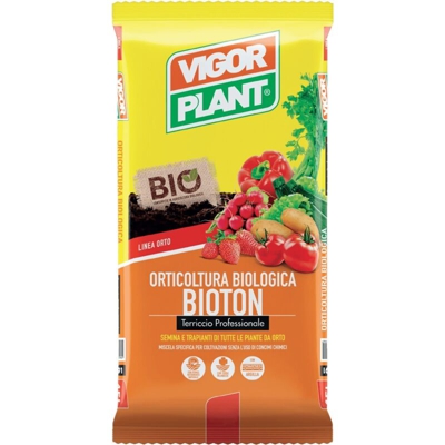 Bioton Balletta 25 L - Terriccio Per Semine, Trapianti E Piante Da Orto - Vigorplant