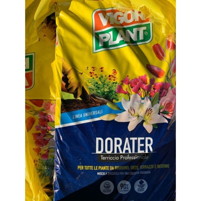 Dorater 70 L. - Terriccio Con Npk + Microelementi - Vigorplant
