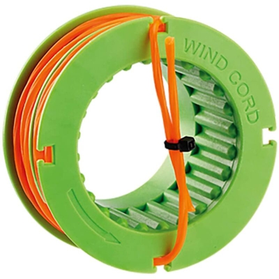 Rocchetto filo tondo 2,4 mm x 5 metri mod. AS1300 per ST1500E e BC1500E - EgoPower+