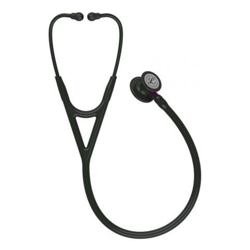 Littmann Cardiology Iv - 6203 - Nero - Finiture Nere / Viola precio