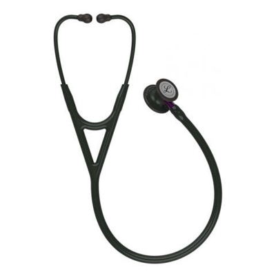 Littmann Cardiology Iv - 6203 - Nero - Finiture Nere / Viola