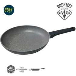 Padella antiaderente diam. Elettroerosione a filo professionale alta 4 cm spessore 5,8 cm spessore 30 cm precio