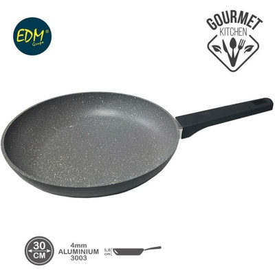 Padella antiaderente diam. Elettroerosione a filo professionale alta 4 cm spessore 5,8 cm spessore 30 cm