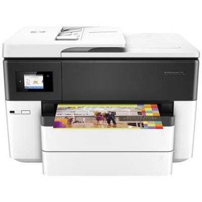 Stampante Multifunzione OfficeJet Pro 7740 Inkjet Termico a Colori Stampa Copia scansione Fax A3 1200x1200 dpi 22 ppm B / N 18 ppm a Colori Wi-Fi Usb 2.0 Ethernet