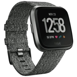 Smartwatch Versa Special Edition Fitness Tracker per Battito Cardiaco / Allenamento / Sonno e Funzione GPS Colore Grigio - Italia en oferta