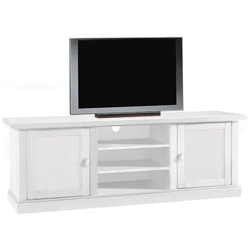 Clifford - Mobile Porta Tv In Legno Massello 46 X 160 X 56 características